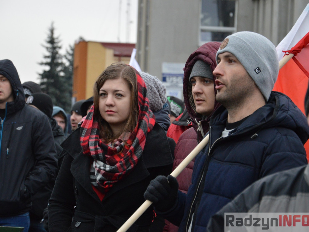 Radzyń przeciwko imigrantom