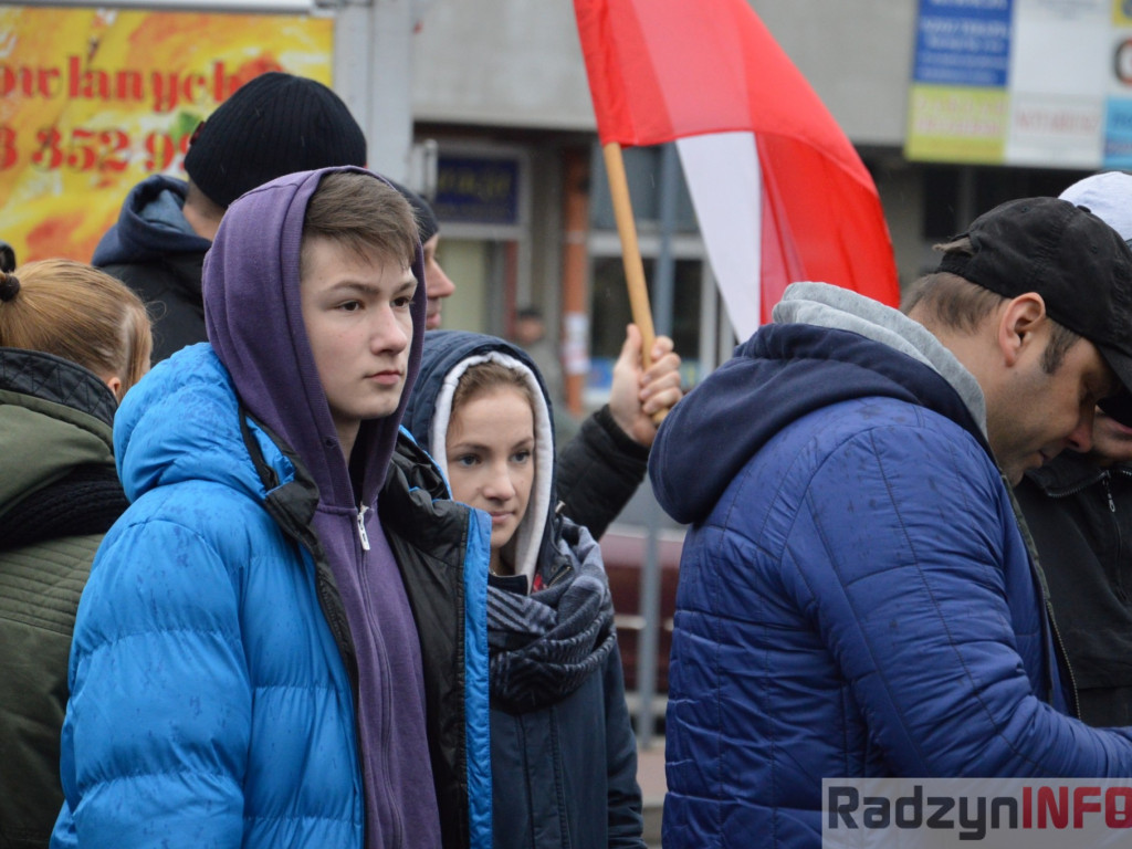 Radzyń przeciwko imigrantom