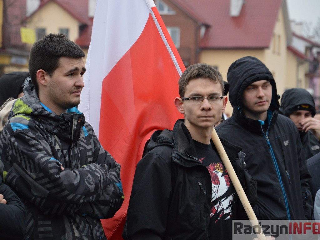 Radzyń przeciwko imigrantom