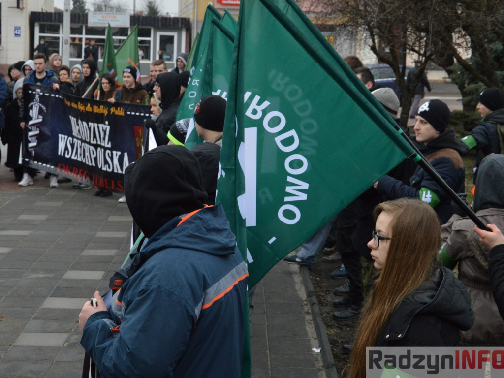 Radzyń przeciwko imigrantom
