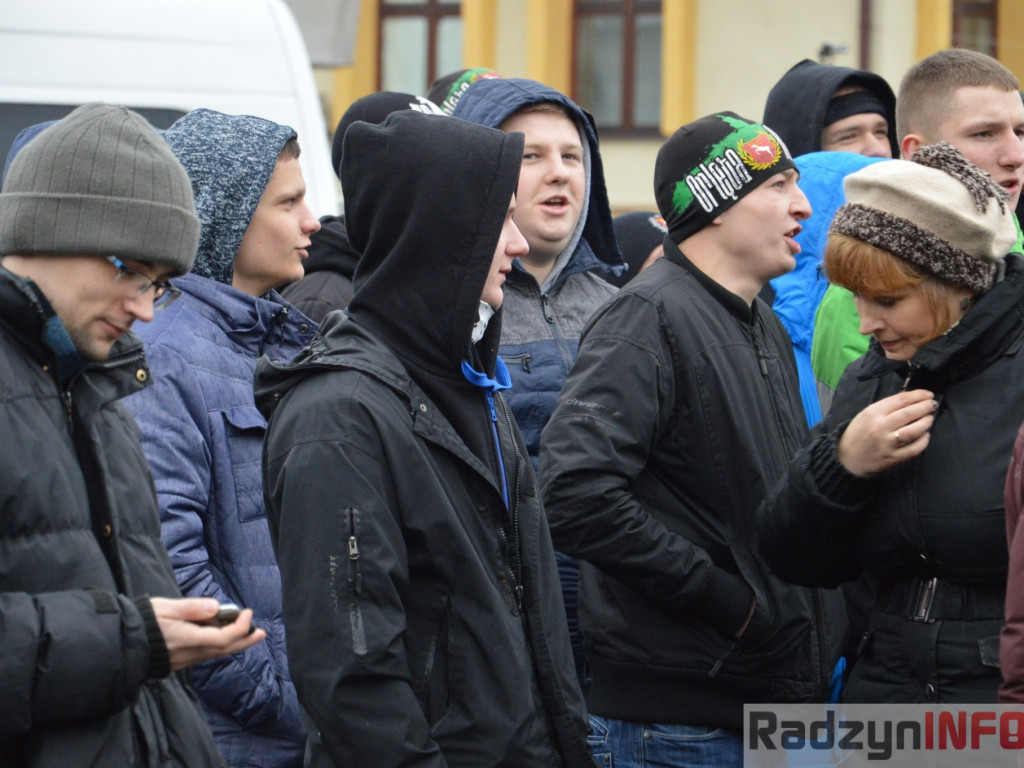 Radzyń przeciwko imigrantom