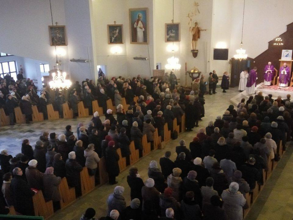 Różaniec a misje.  Kongres Różańcowy w Radzyniu