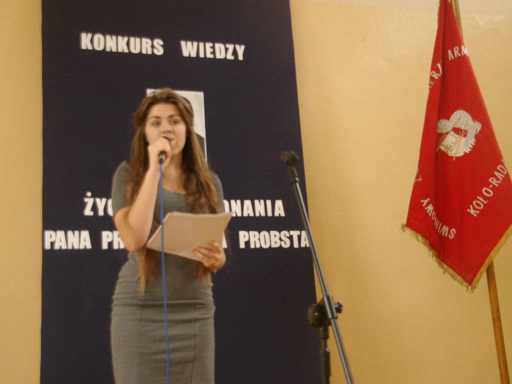 Konkurs Wiedzy o Życiu i Dokonaniach Pana Profesora Rudolfa Probsta