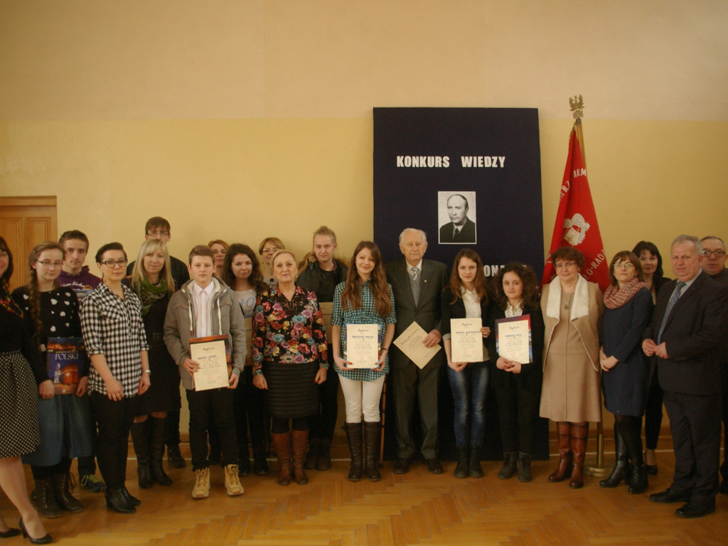 Konkurs Wiedzy o Życiu i Dokonaniach Pana Profesora Rudolfa Probsta