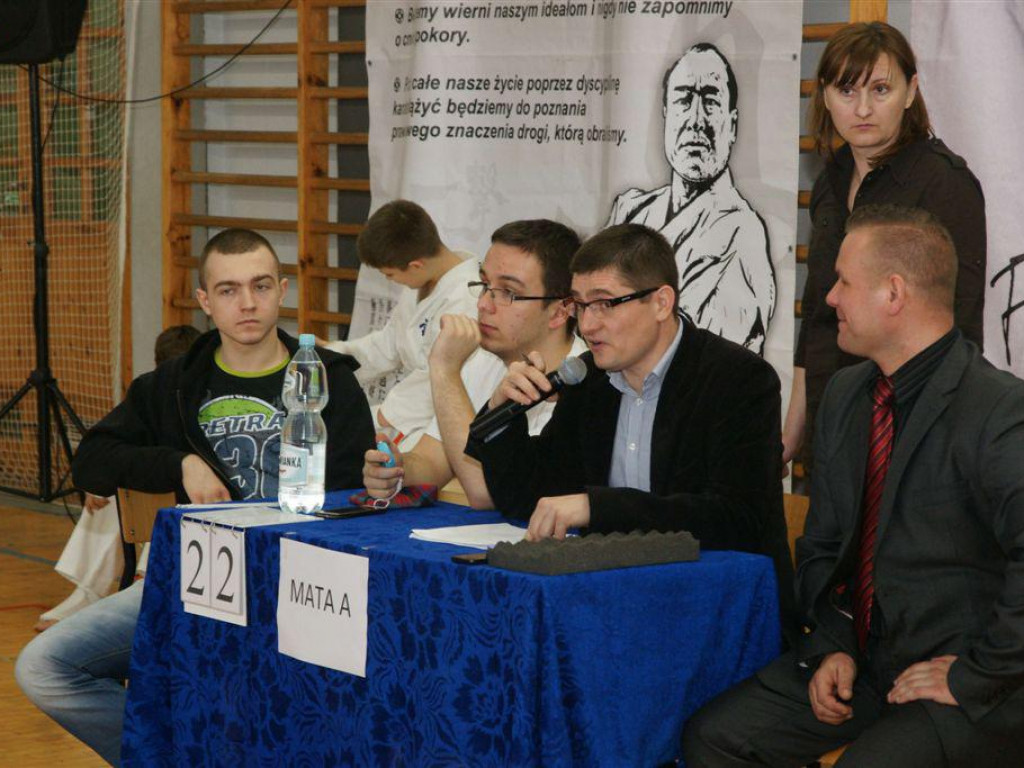 I Ogólnopolski Turniej Karate Kyokushin w Kąkolewnicy