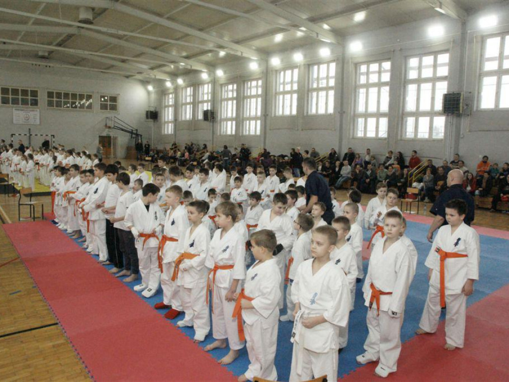 I Ogólnopolski Turniej Karate Kyokushin w Kąkolewnicy