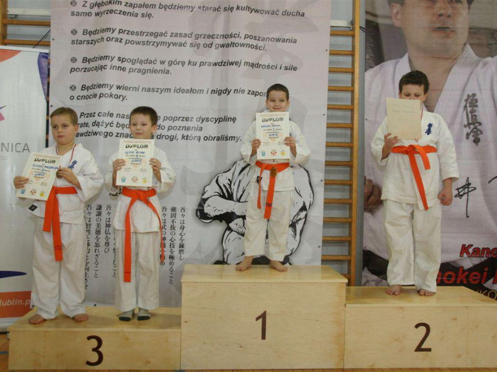 I Ogólnopolski Turniej Karate Kyokushin w Kąkolewnicy