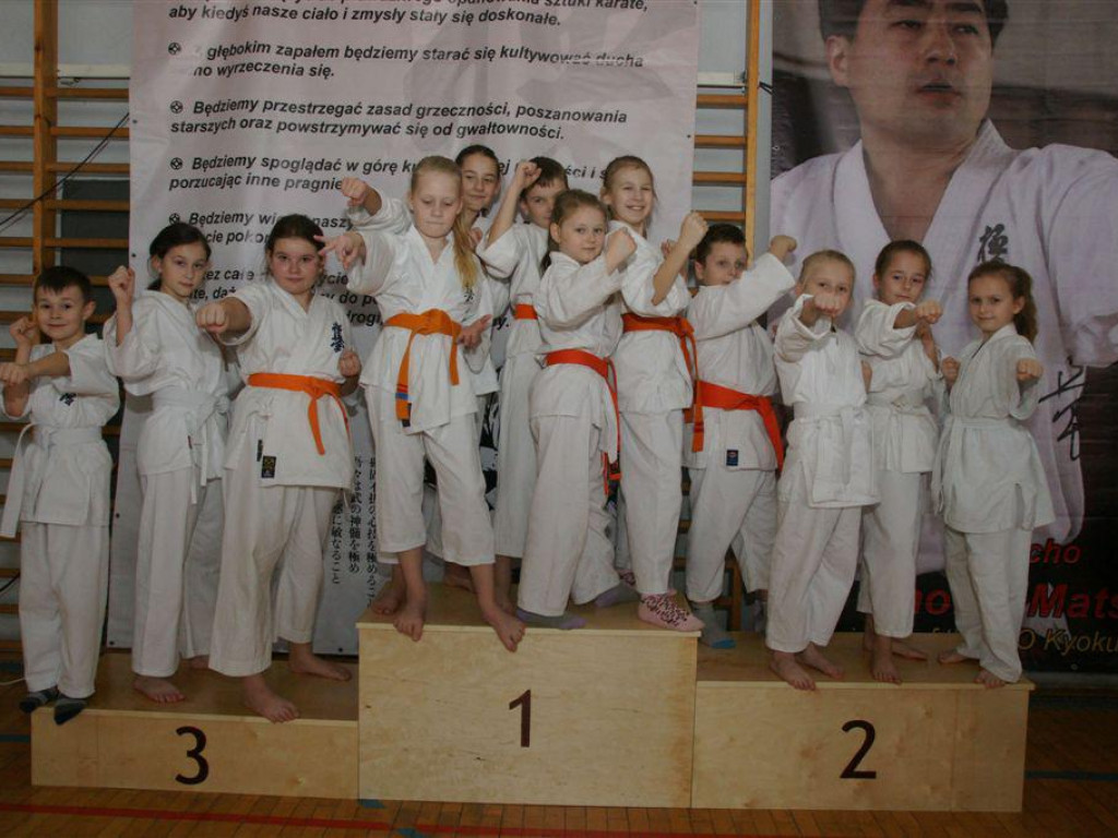 I Ogólnopolski Turniej Karate Kyokushin w Kąkolewnicy
