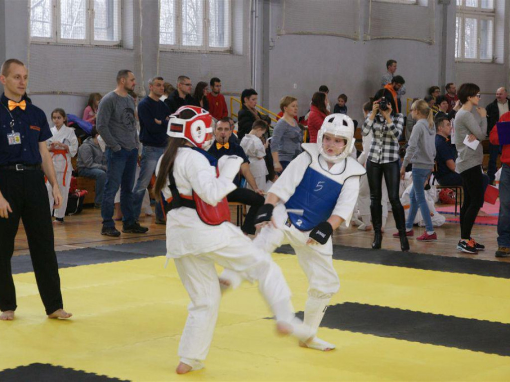 I Ogólnopolski Turniej Karate Kyokushin w Kąkolewnicy