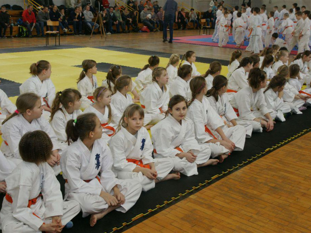 I Ogólnopolski Turniej Karate Kyokushin w Kąkolewnicy