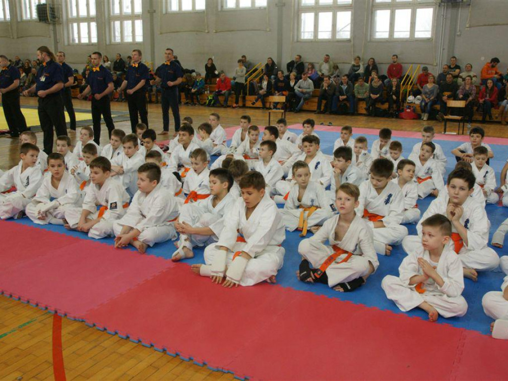 I Ogólnopolski Turniej Karate Kyokushin w Kąkolewnicy