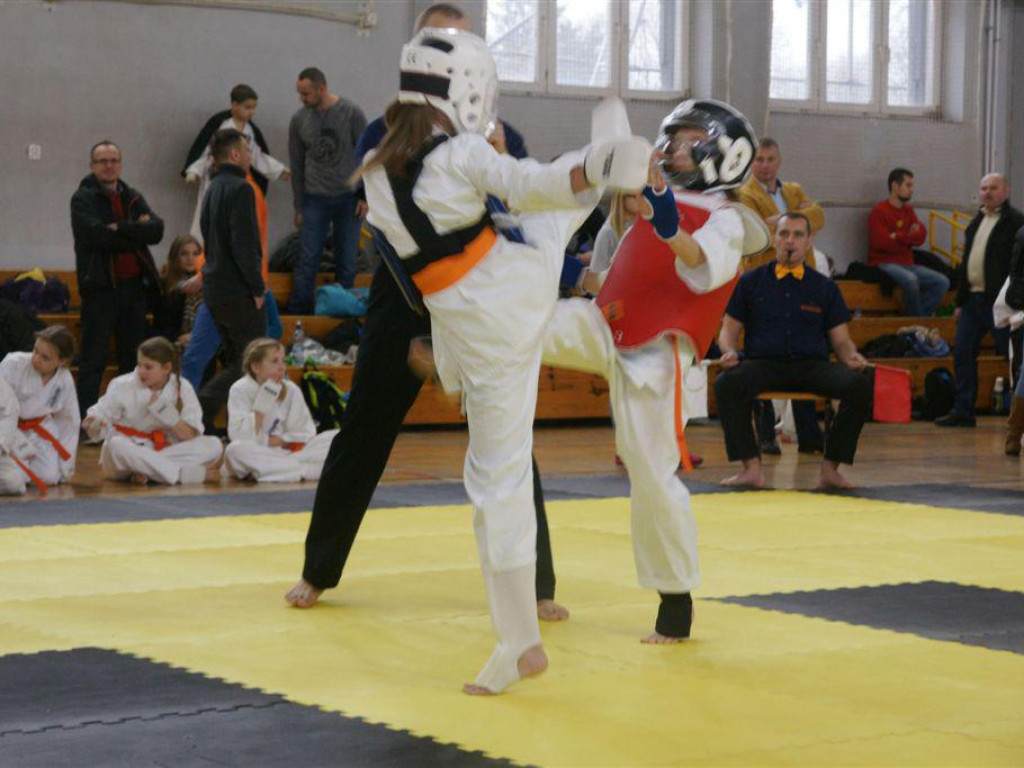 I Ogólnopolski Turniej Karate Kyokushin w Kąkolewnicy
