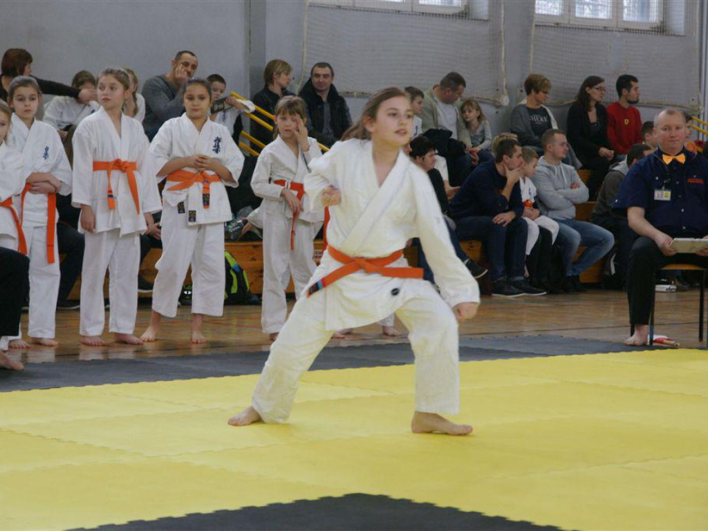 I Ogólnopolski Turniej Karate Kyokushin w Kąkolewnicy