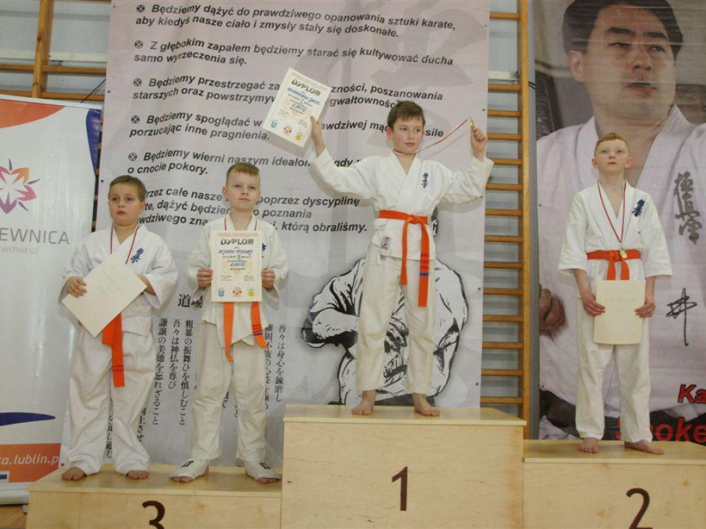 I Ogólnopolski Turniej Karate Kyokushin w Kąkolewnicy