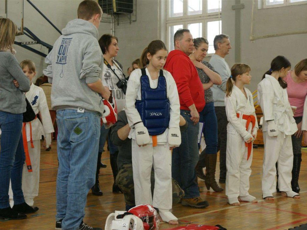 I Ogólnopolski Turniej Karate Kyokushin w Kąkolewnicy