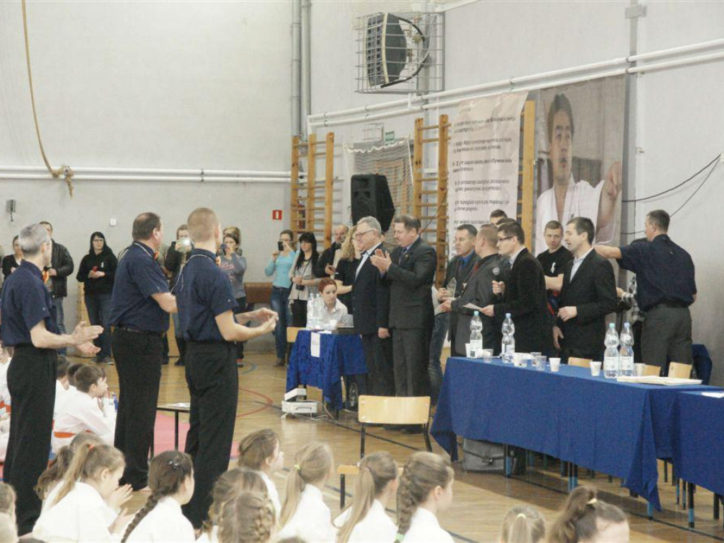 I Ogólnopolski Turniej Karate Kyokushin w Kąkolewnicy