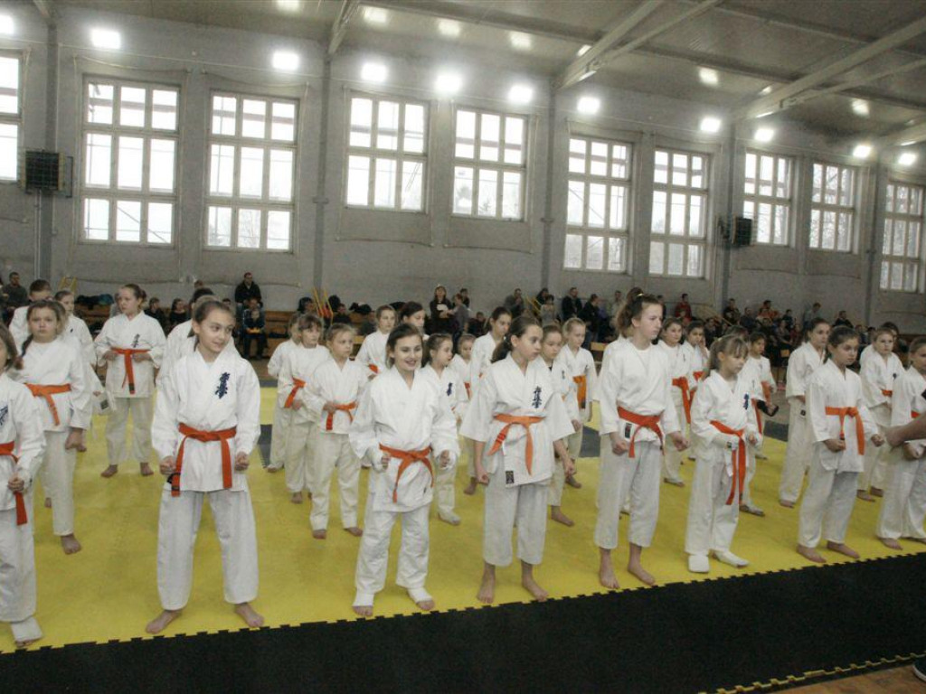 I Ogólnopolski Turniej Karate Kyokushin w Kąkolewnicy