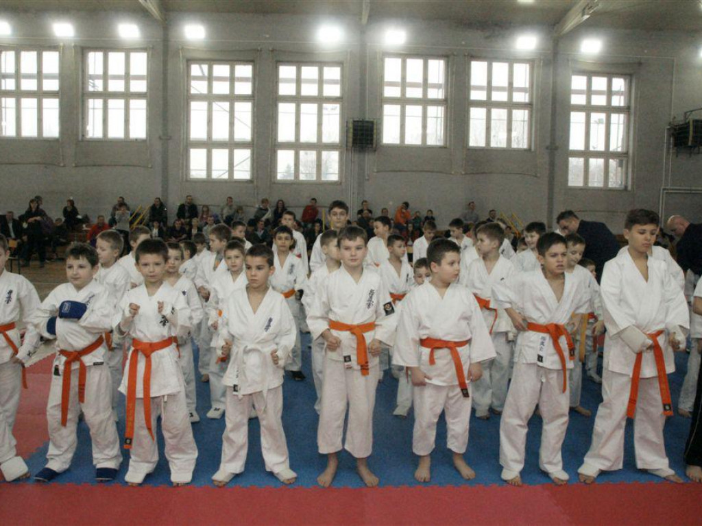 I Ogólnopolski Turniej Karate Kyokushin w Kąkolewnicy