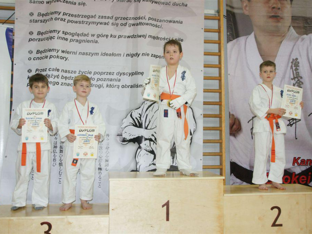I Ogólnopolski Turniej Karate Kyokushin w Kąkolewnicy