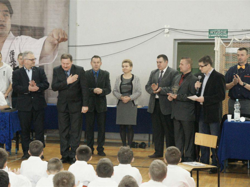 I Ogólnopolski Turniej Karate Kyokushin w Kąkolewnicy