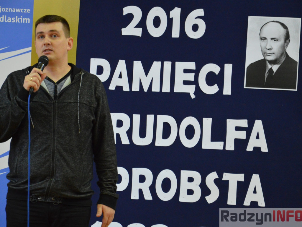 Młodzież uczciła pamięć Rudolfa Probsta