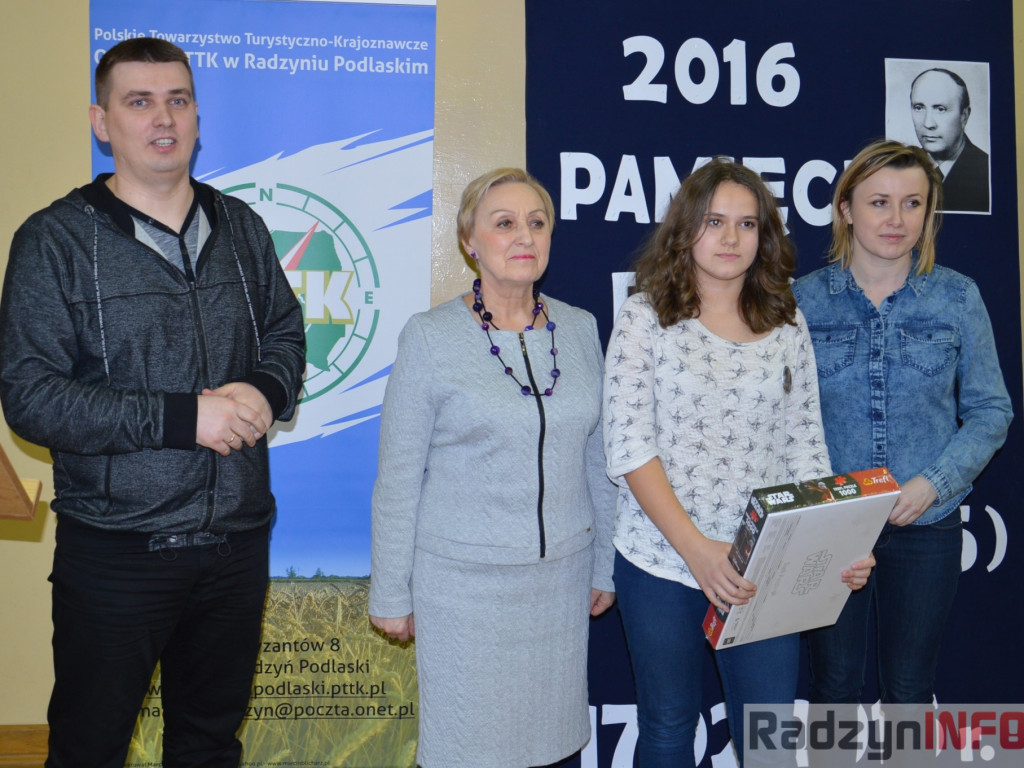 Młodzież uczciła pamięć Rudolfa Probsta