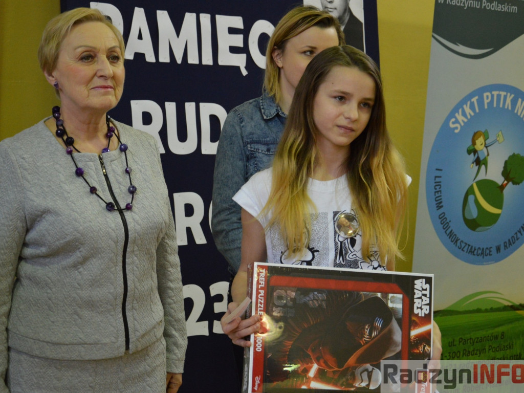 Młodzież uczciła pamięć Rudolfa Probsta
