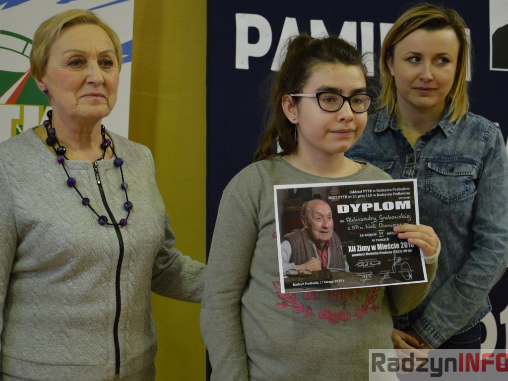 Młodzież uczciła pamięć Rudolfa Probsta
