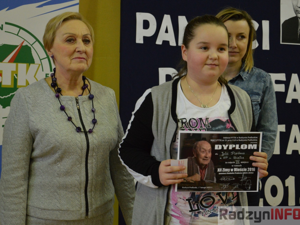 Młodzież uczciła pamięć Rudolfa Probsta