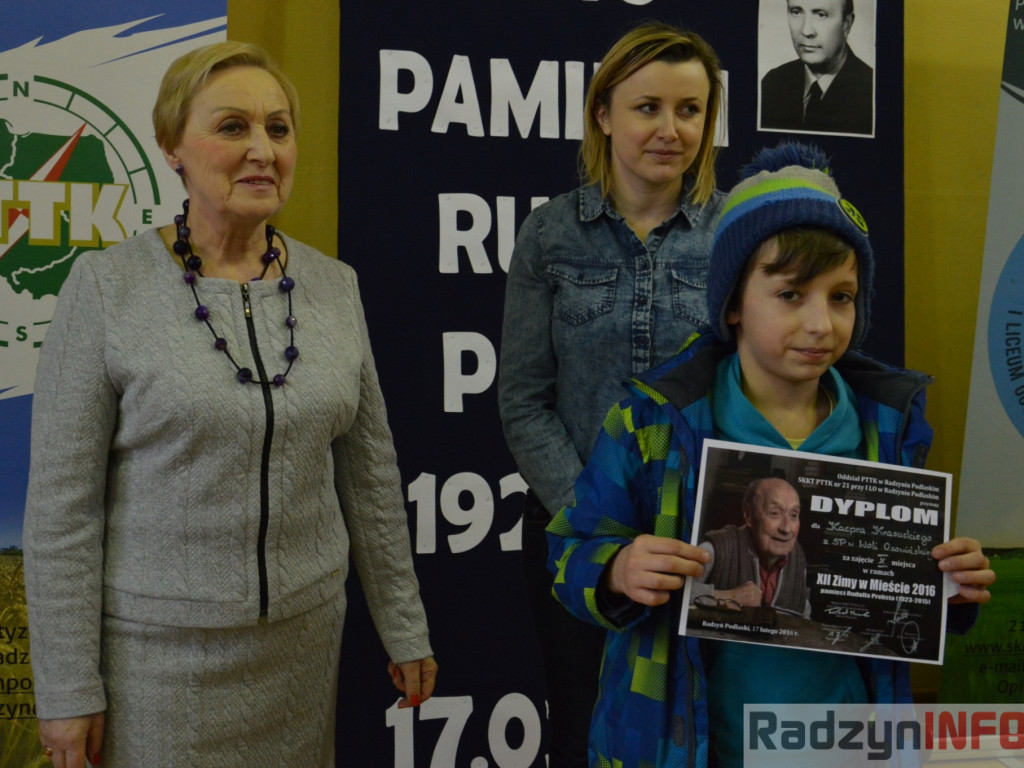 Młodzież uczciła pamięć Rudolfa Probsta