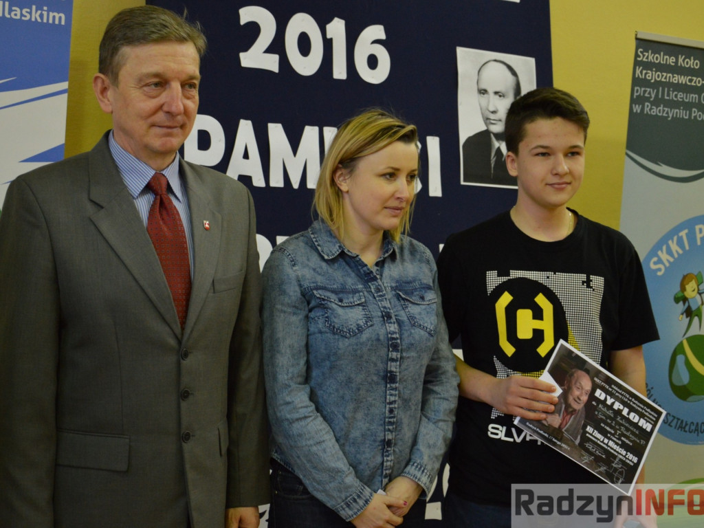 Młodzież uczciła pamięć Rudolfa Probsta