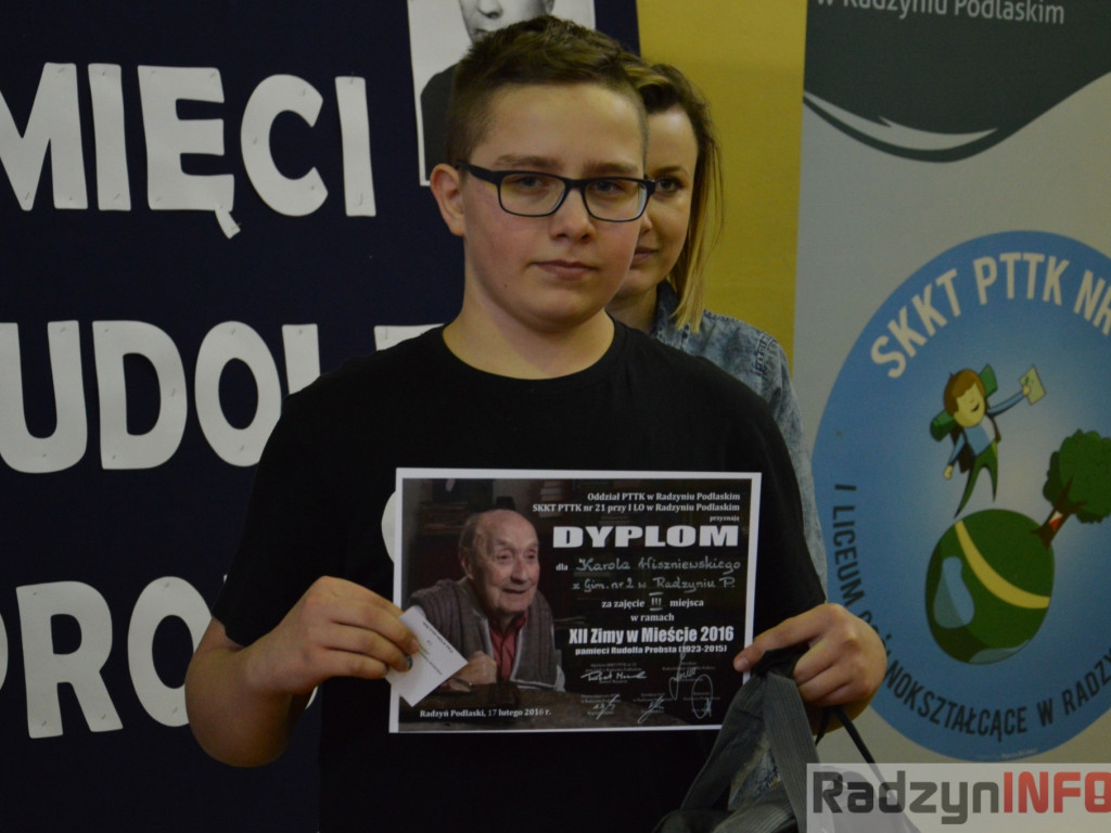 Młodzież uczciła pamięć Rudolfa Probsta