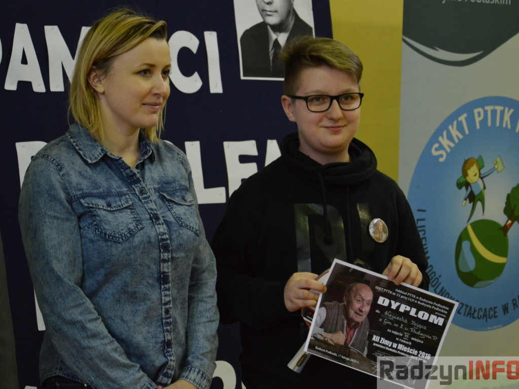 Młodzież uczciła pamięć Rudolfa Probsta