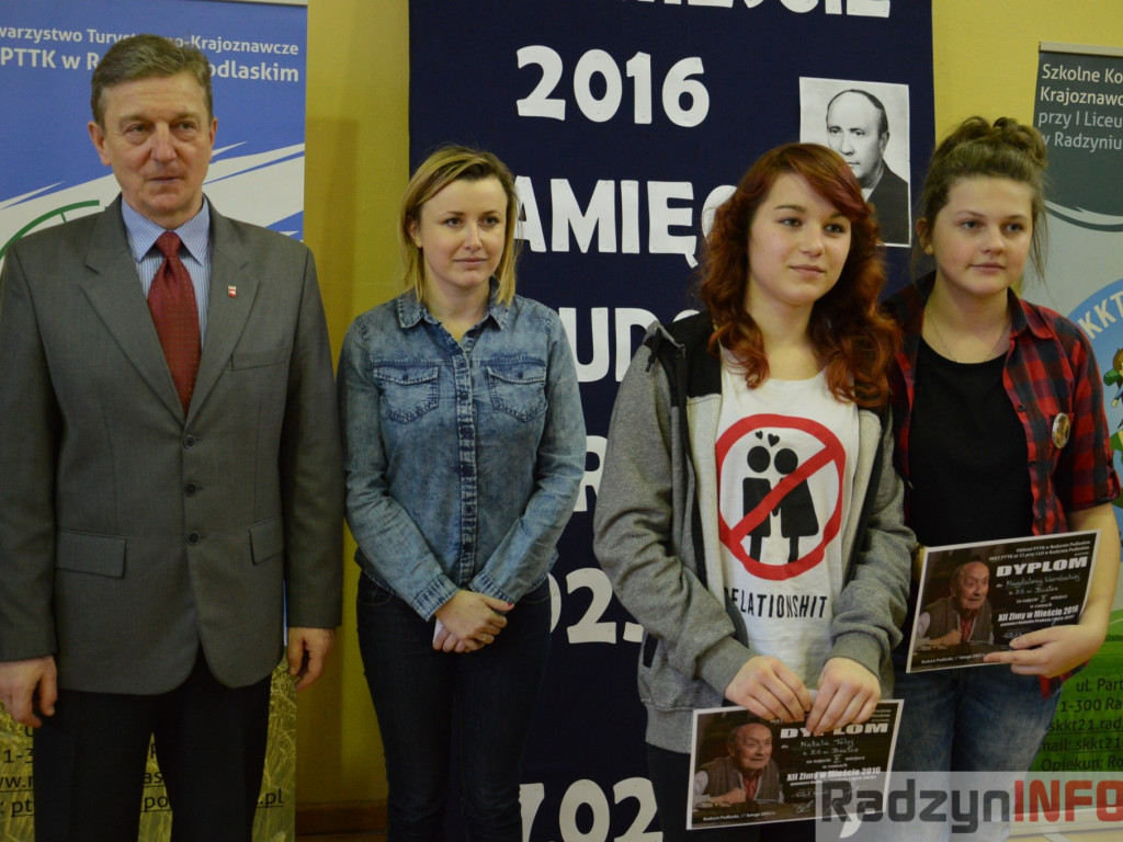 Młodzież uczciła pamięć Rudolfa Probsta