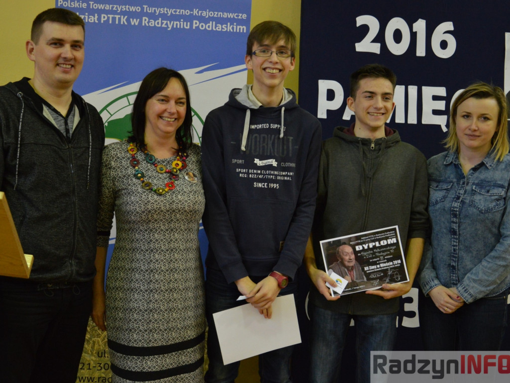 Młodzież uczciła pamięć Rudolfa Probsta