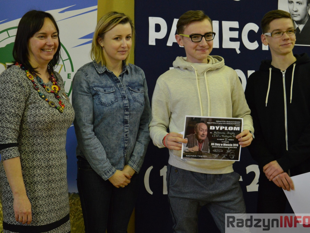 Młodzież uczciła pamięć Rudolfa Probsta
