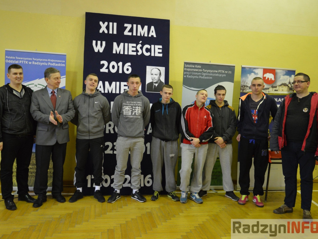 Młodzież uczciła pamięć Rudolfa Probsta