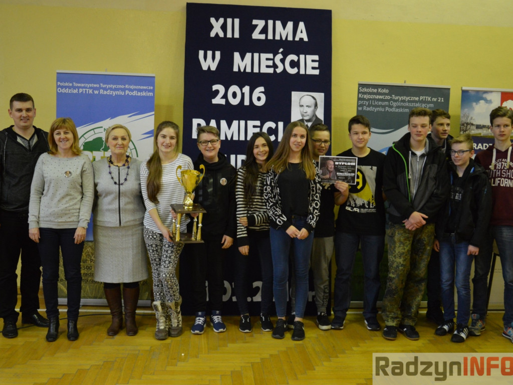 Młodzież uczciła pamięć Rudolfa Probsta