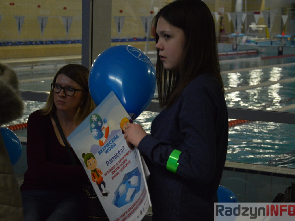 Bezpieczne ferie w Aqua Misiu