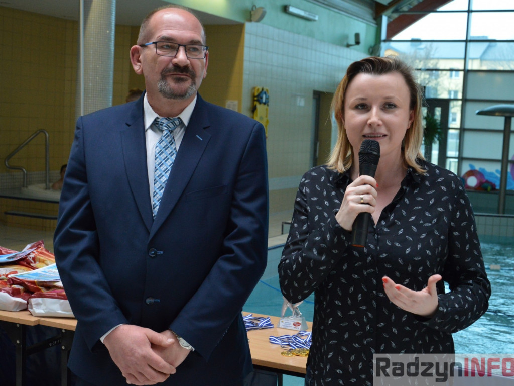 Otwarte zawody pływackie 