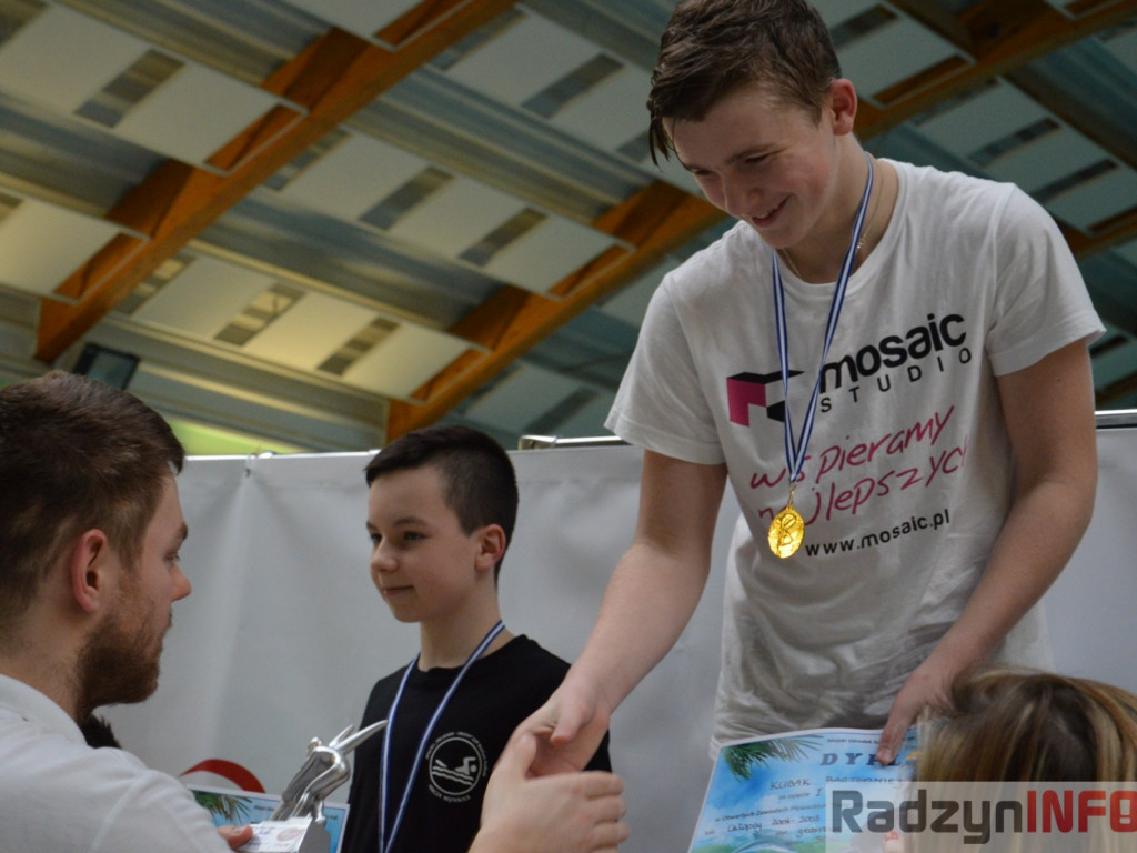 Otwarte zawody pływackie 