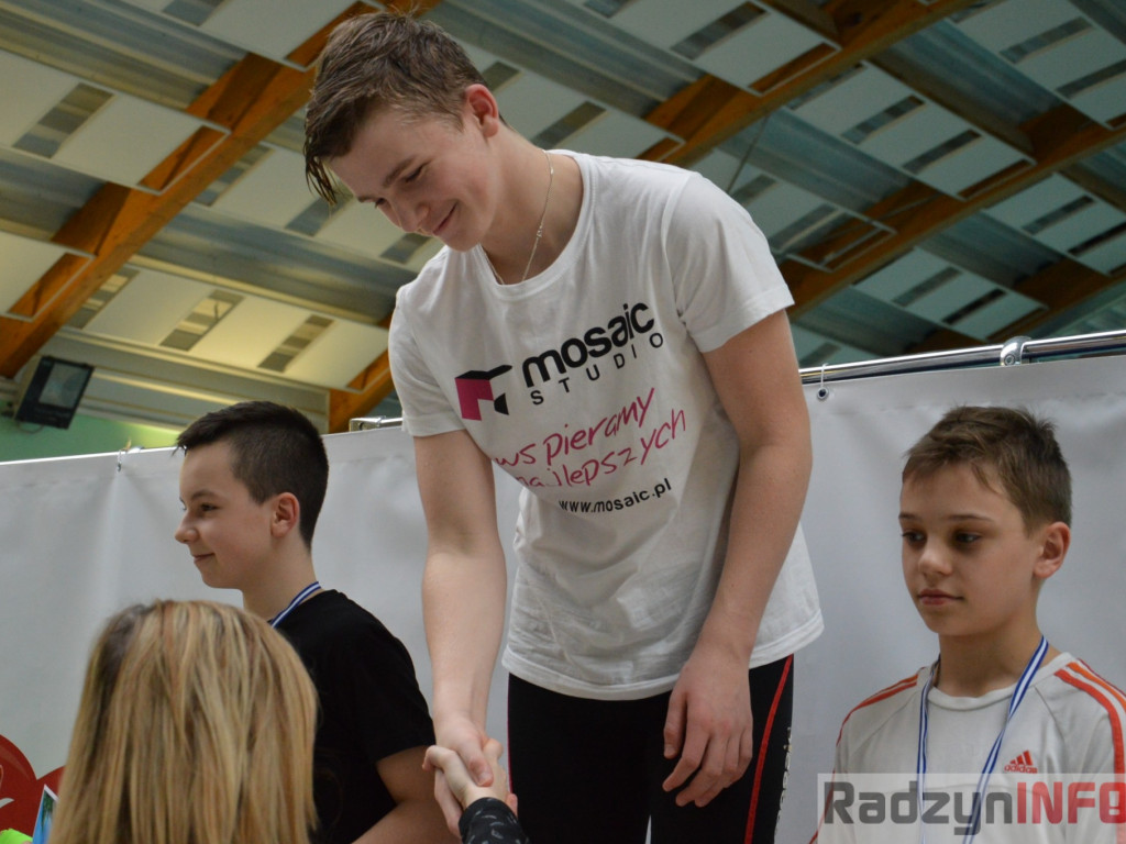 Otwarte zawody pływackie 