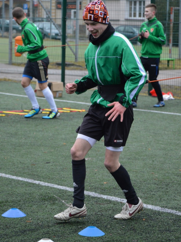 Trening czyni mistrza