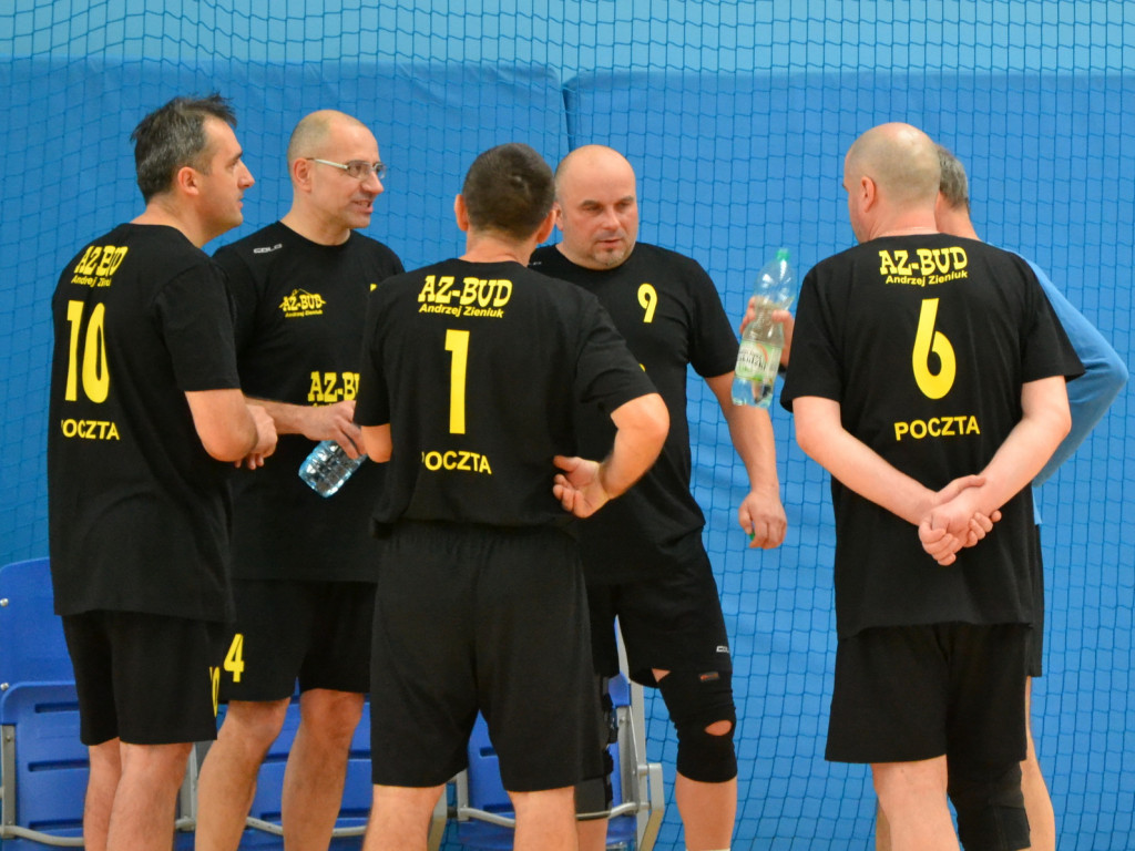 Puchar Ligii dla Turovi, Straż wygrywa IV Turniej Ligii Oldboys