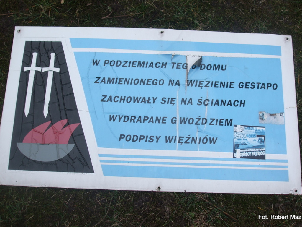 Zapraszamy na pokaz diaporamy i odsłonięcie nowej tablicy