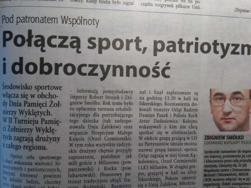 Historia odległa i bliższa, czyli z lokalnej prasy