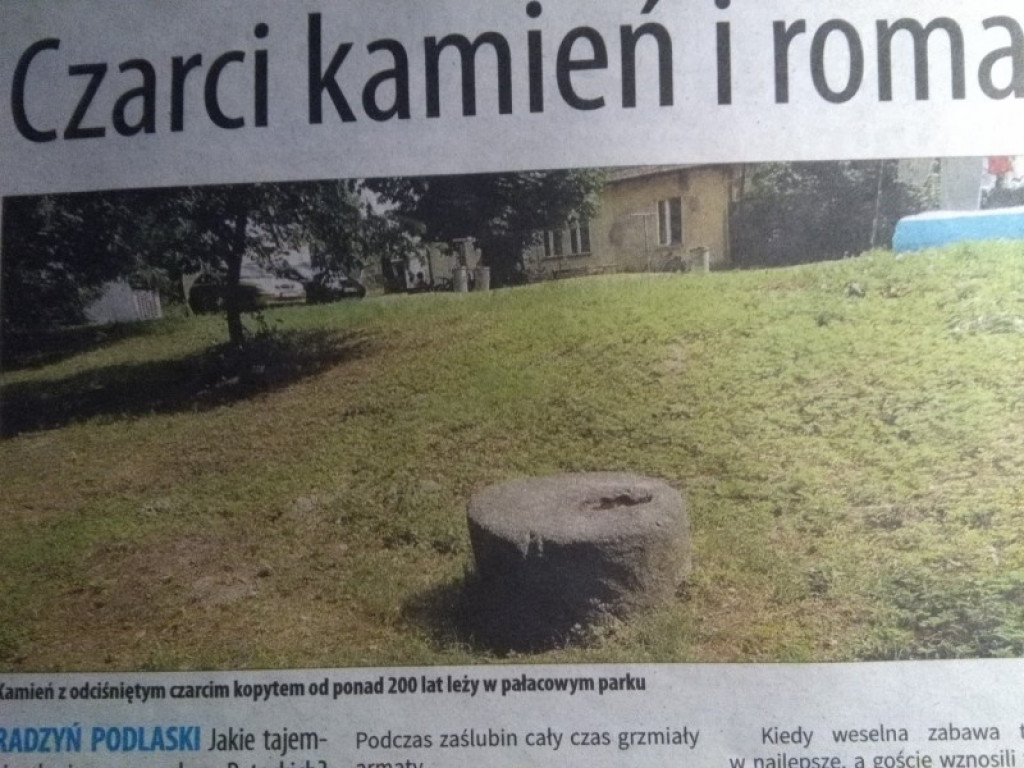 Historia odległa i bliższa, czyli z lokalnej prasy