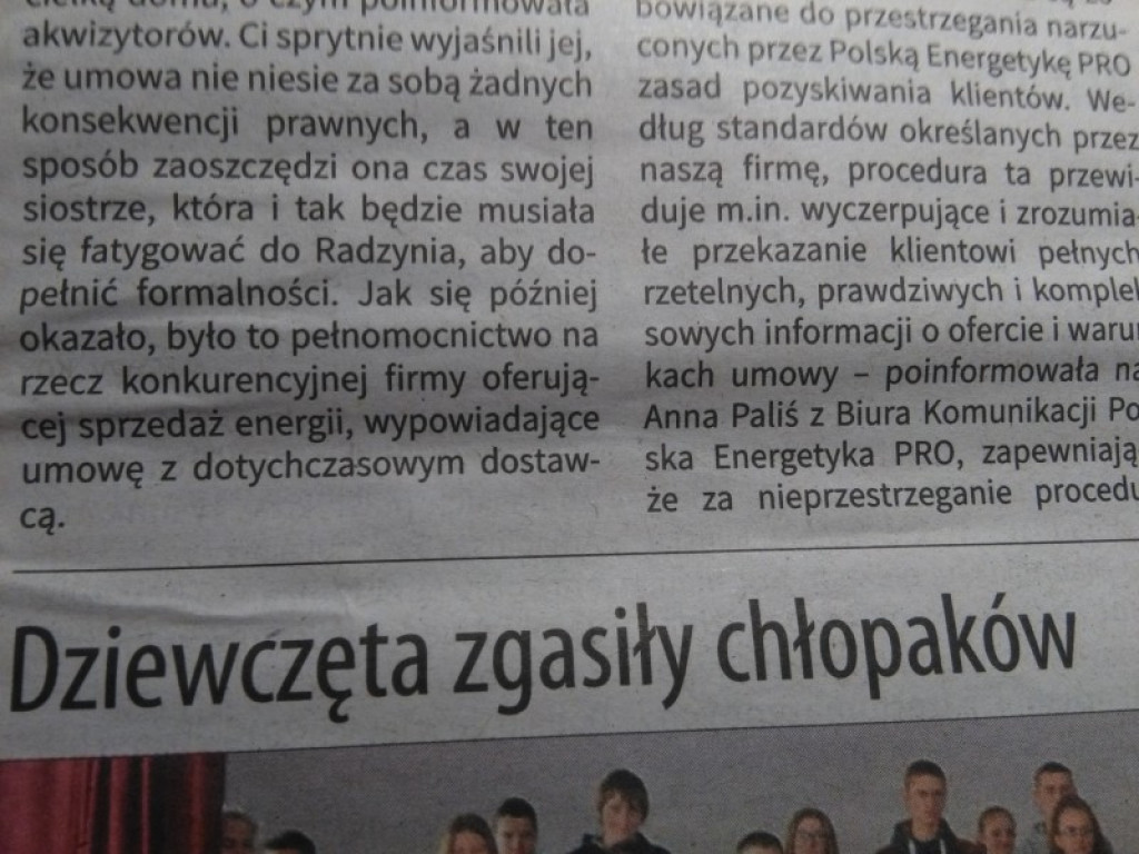 Historia odległa i bliższa, czyli z lokalnej prasy
