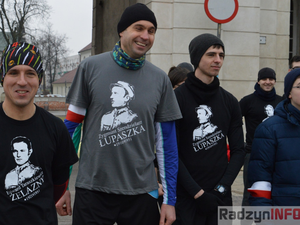 Biegiem uczcili pamięć Żołnierzy Wyklętych