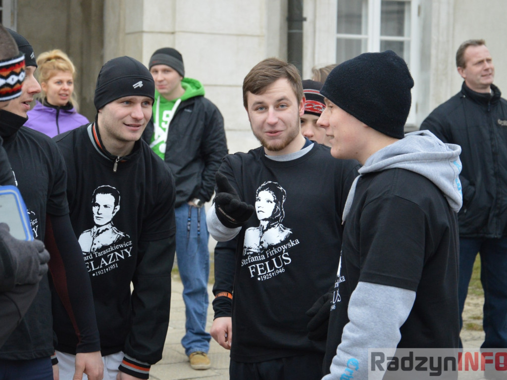 Biegiem uczcili pamięć Żołnierzy Wyklętych